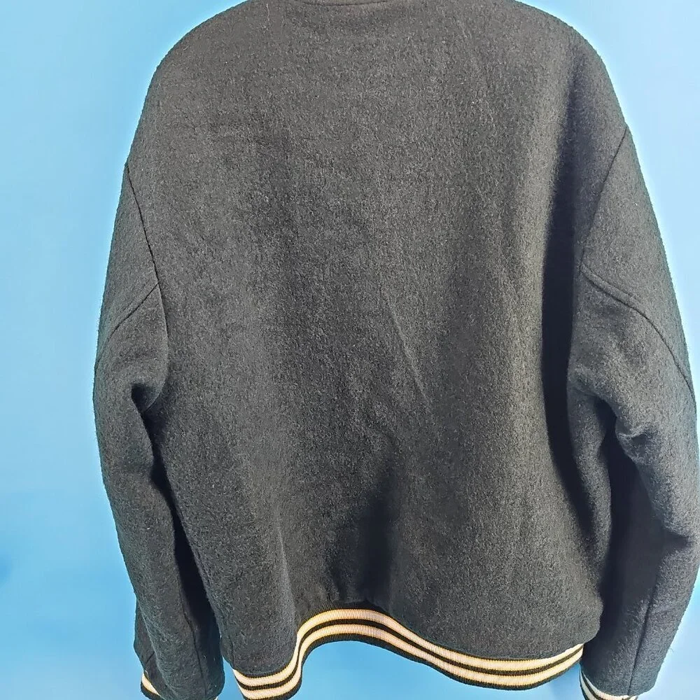 ✨ Carhartt WIP Pembroke Varsity Jacket – Embroidered Wool Letterman – Size XL ✨ - Picture 4 of 11